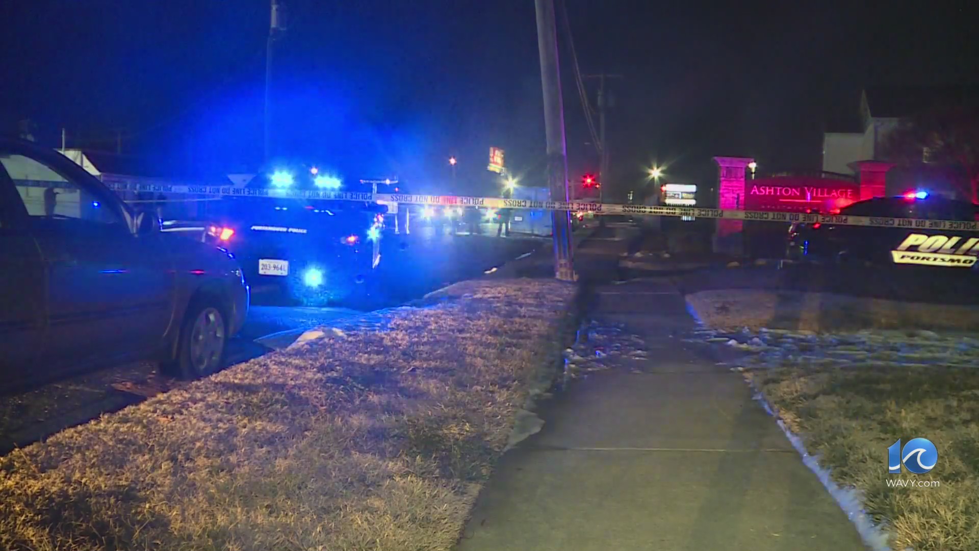 Police: 2 shot on Chowan Dr. in Portsmouth