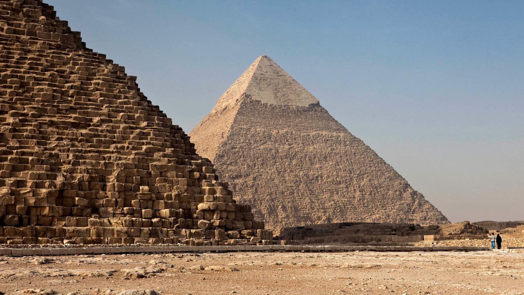 Un estudio cambia lo que sabíamos de las pirámides de Giza: se confirma que  nada es como creíamos