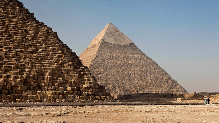 Un estudio cambia lo que sabíamos de las pirámides de Giza: se confirma que  nada es como creíamos