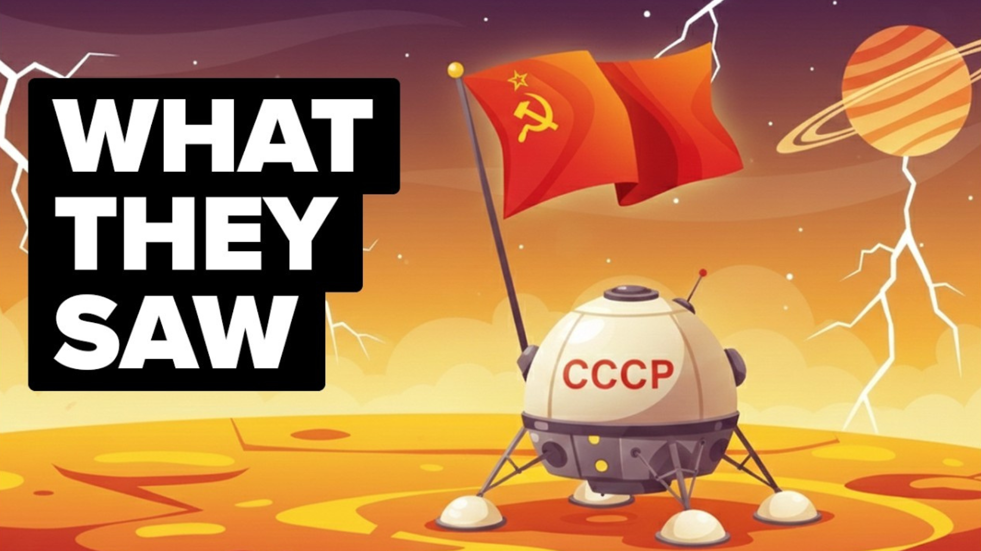 What the Soviets actually found on Venus