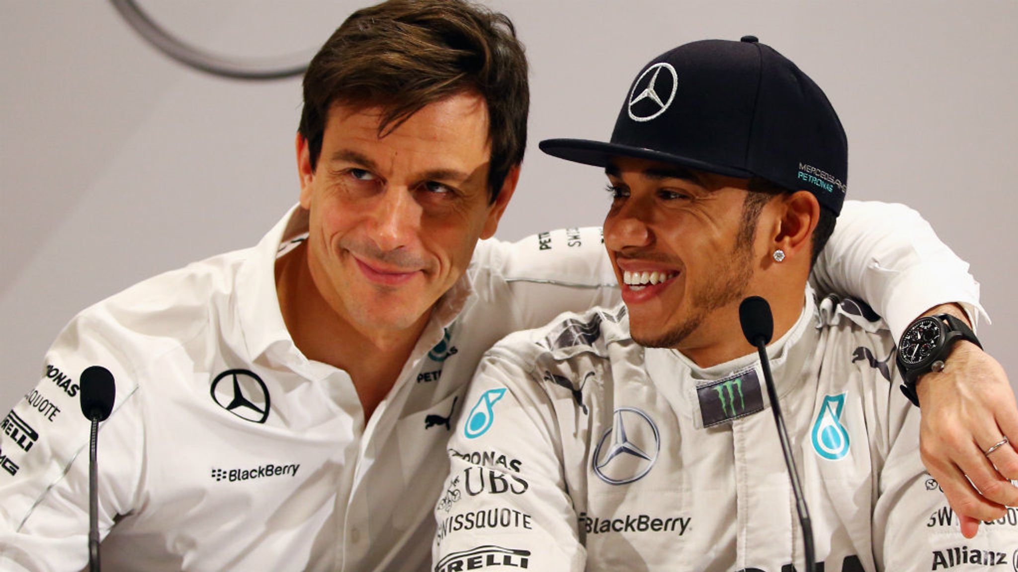 Wolff missing Hamilton at Mercedes, bosses hit back on anti-swearing ...