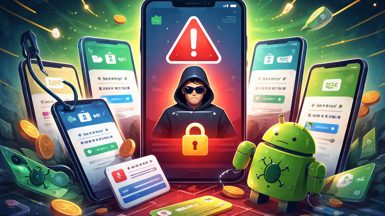 Millions of phones are at risk: New Android malware can steal your ...