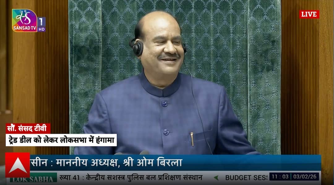 Political news: Lok Sabha erupts as opposition protests India-US trade deal, NDA defends Modi’s victory