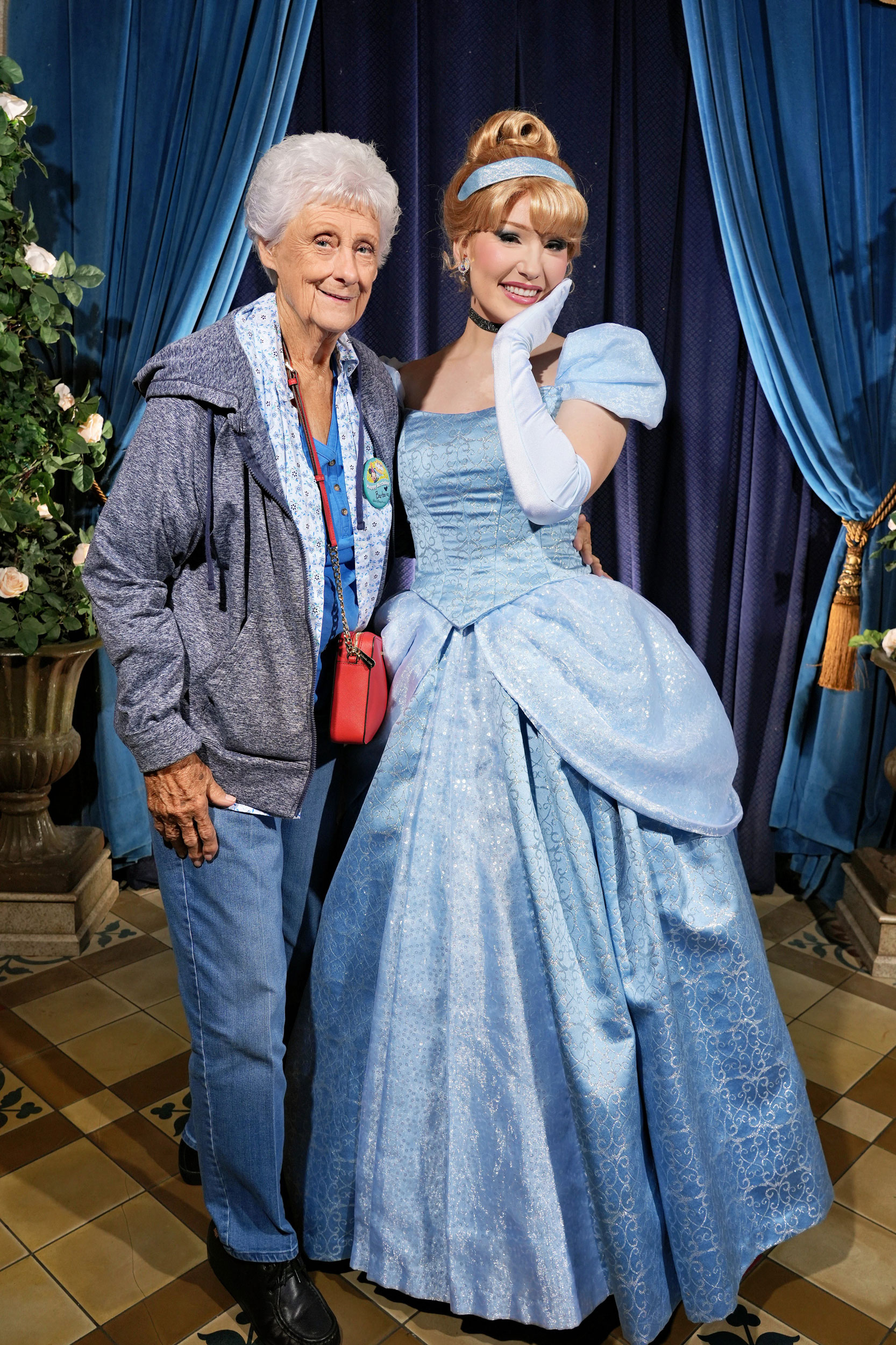 Grandma’s first trip to Disney World is social media gold