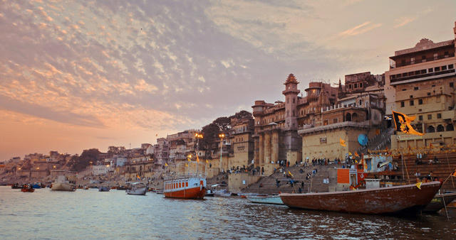 How to do Banaras without trying to understand it