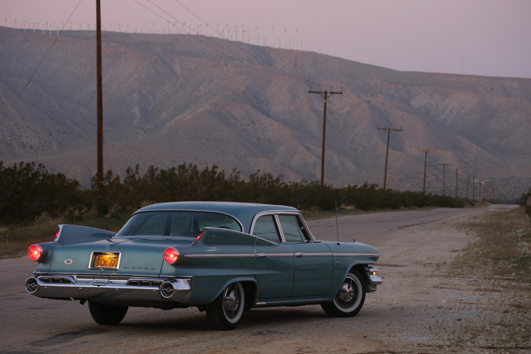 Dodge Polara: Real-life rocket ship