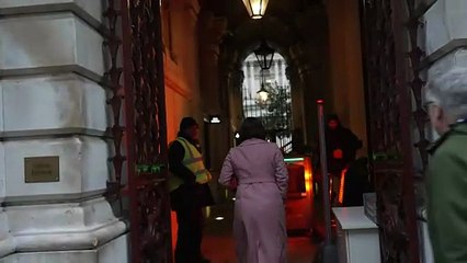 MPs arrive at FCDO ahead of Cabinet meeting