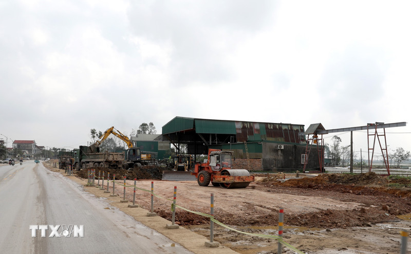 Nghệ An đẩy nhanh tiến độ dự án mở rộng Quốc lộ 46 đoạn Vinh-Nam Đàn