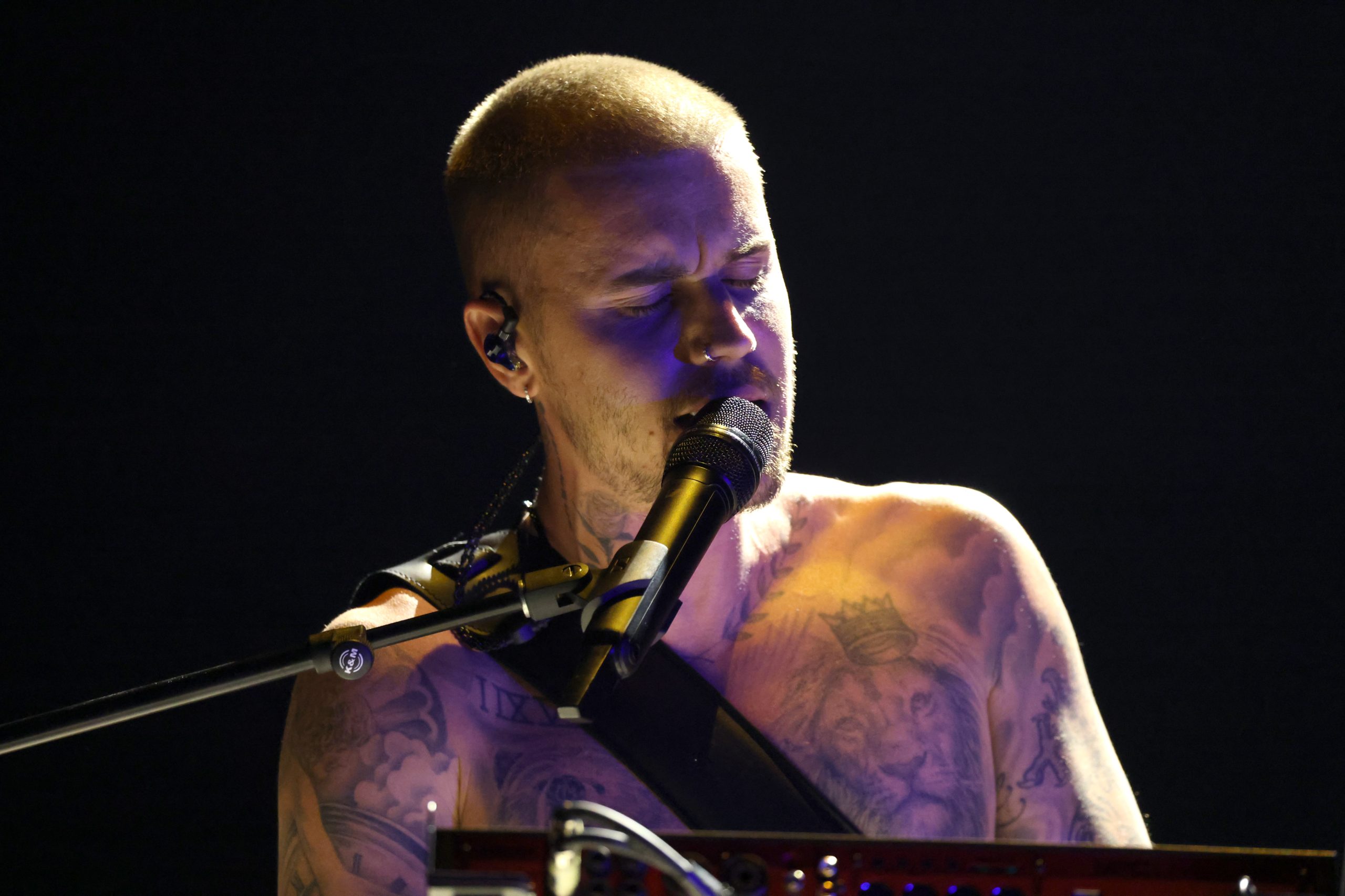 Coachella slapped with fine due to Justin Bieber