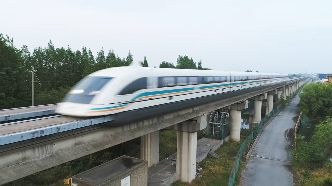 Japan’s next train isn’t rail - it’s a flying machine on the ground