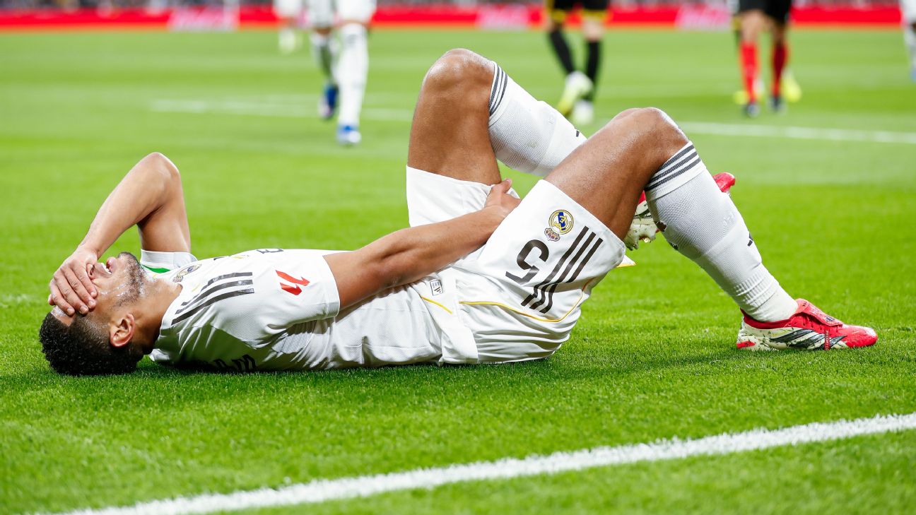 Real Madrid's Jude Bellingham: Injury made me 'very sad for a long time'