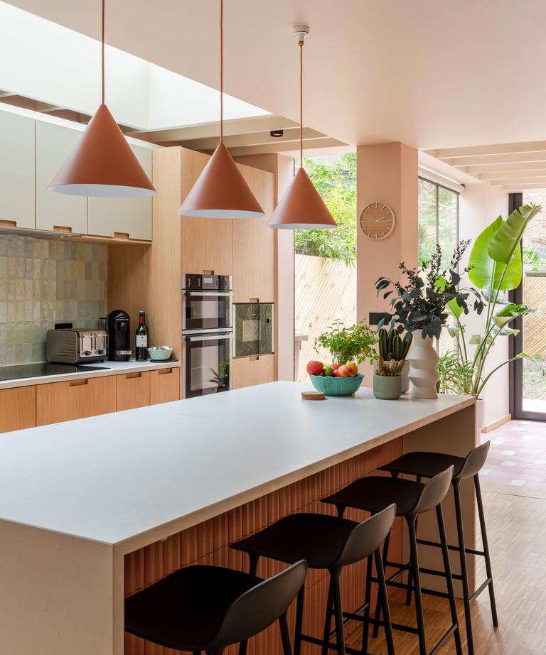 Thinking bigger? These L-shaped kitchen extensions deliver
