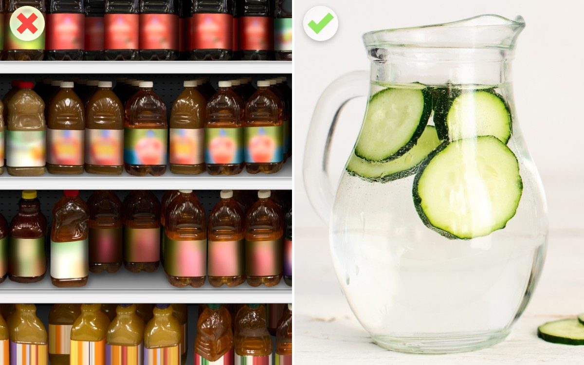 Seven food swaps that could lower your cancer risk ... Drink