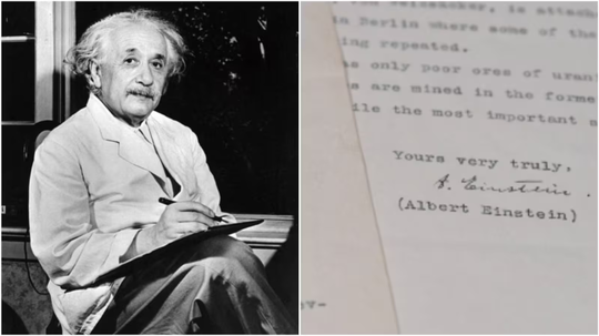 The real reason Albert Einstein refused to help build the atomic bomb