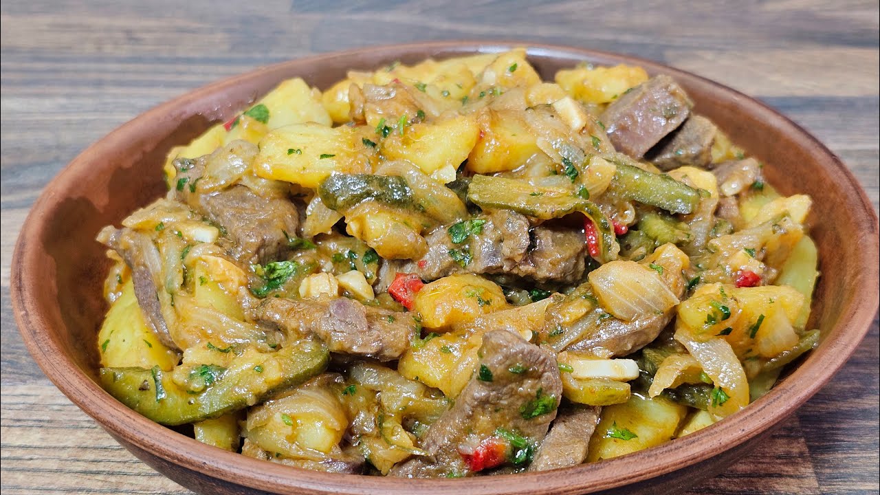 Azu in Tatar style! Braised beef with potatoes that will win everyone ...