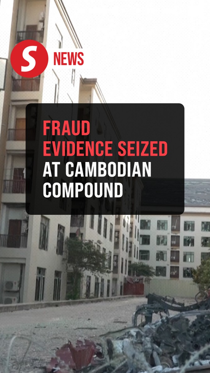 Cambodian scam compound yields trove of fraud evidence, Thai military says