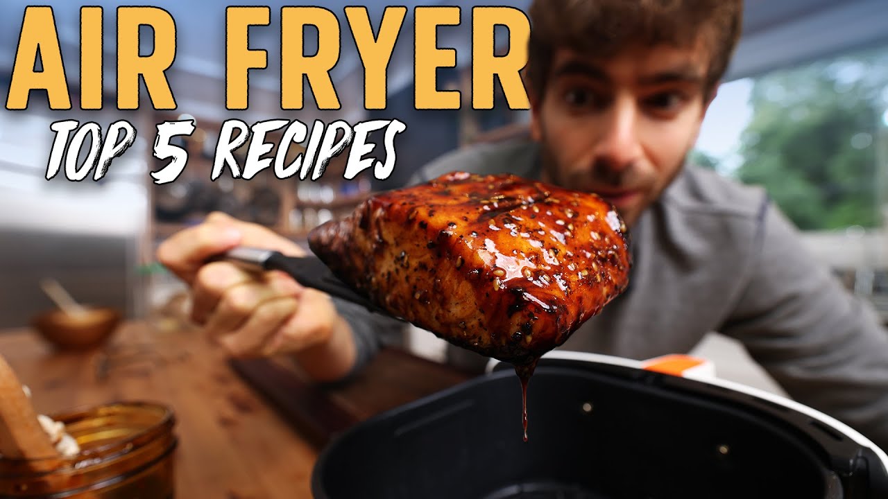 5 foods I only cook in the air fryer