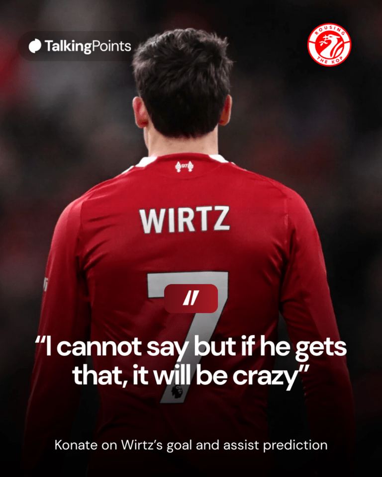 Credit: Liverpool FC/Getty Images