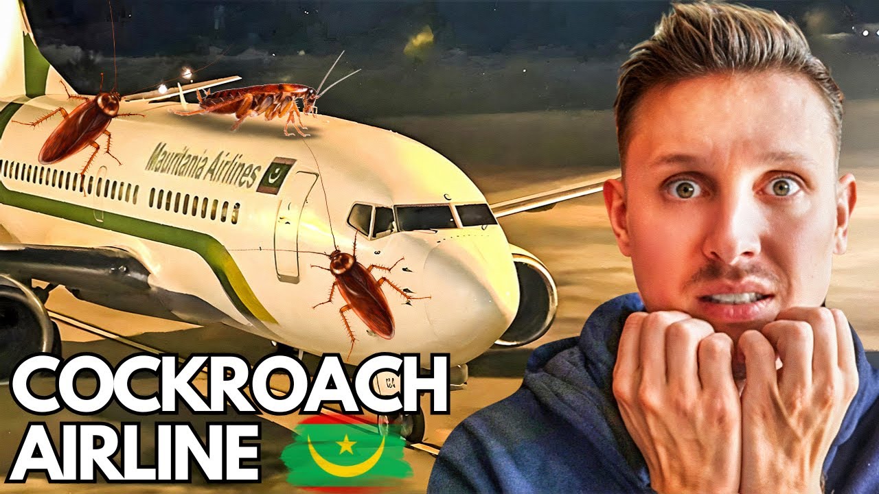 Cockroaches on the plane & passenger from hell - Onboard Mauritania ...