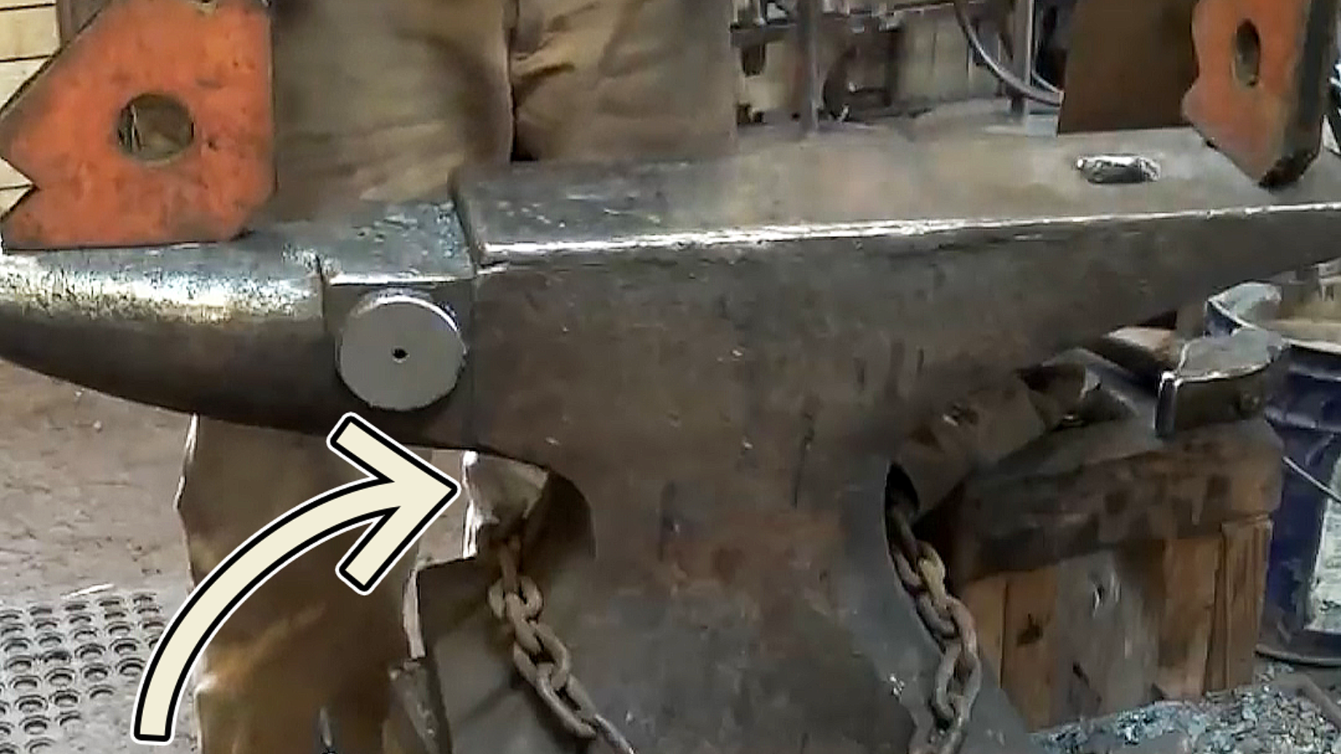 How to quiet a noisy anvil in your shop