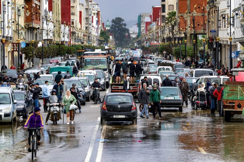 Morocco issues orange alerts for heat wave, strong thunderstorms