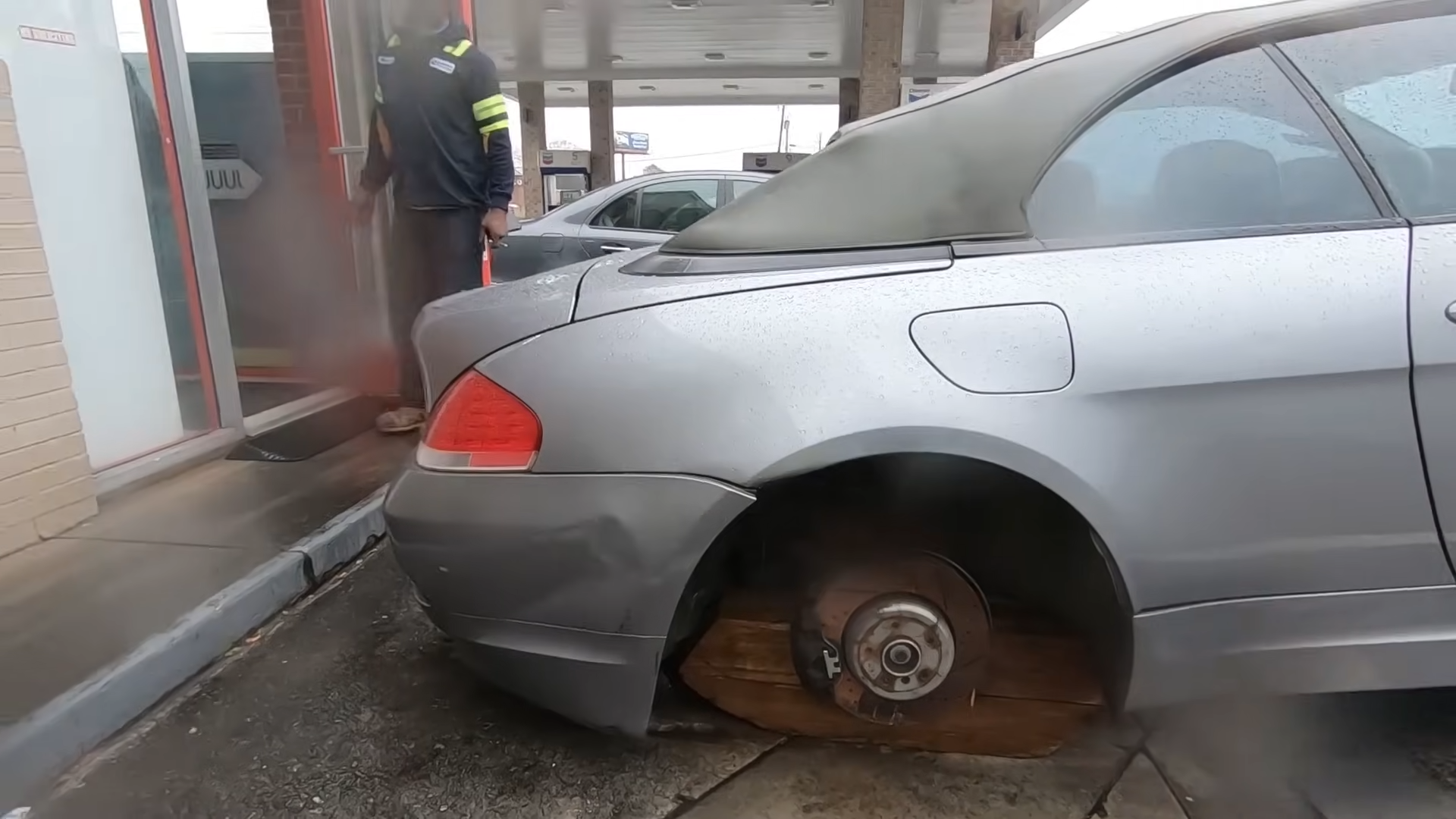 It was supposed to be a normal tow - then everyone got angry
