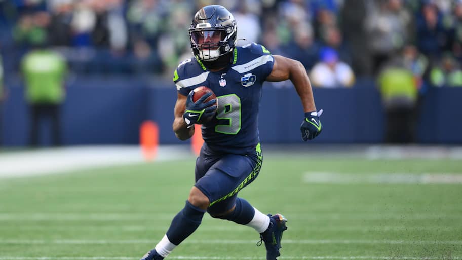 Kenneth Walker III Super Bowl usage projection without Charbonnet