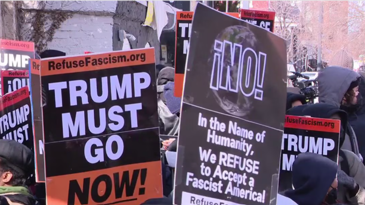 Anti-ICE protests continue in DC, across nation following violence in ...