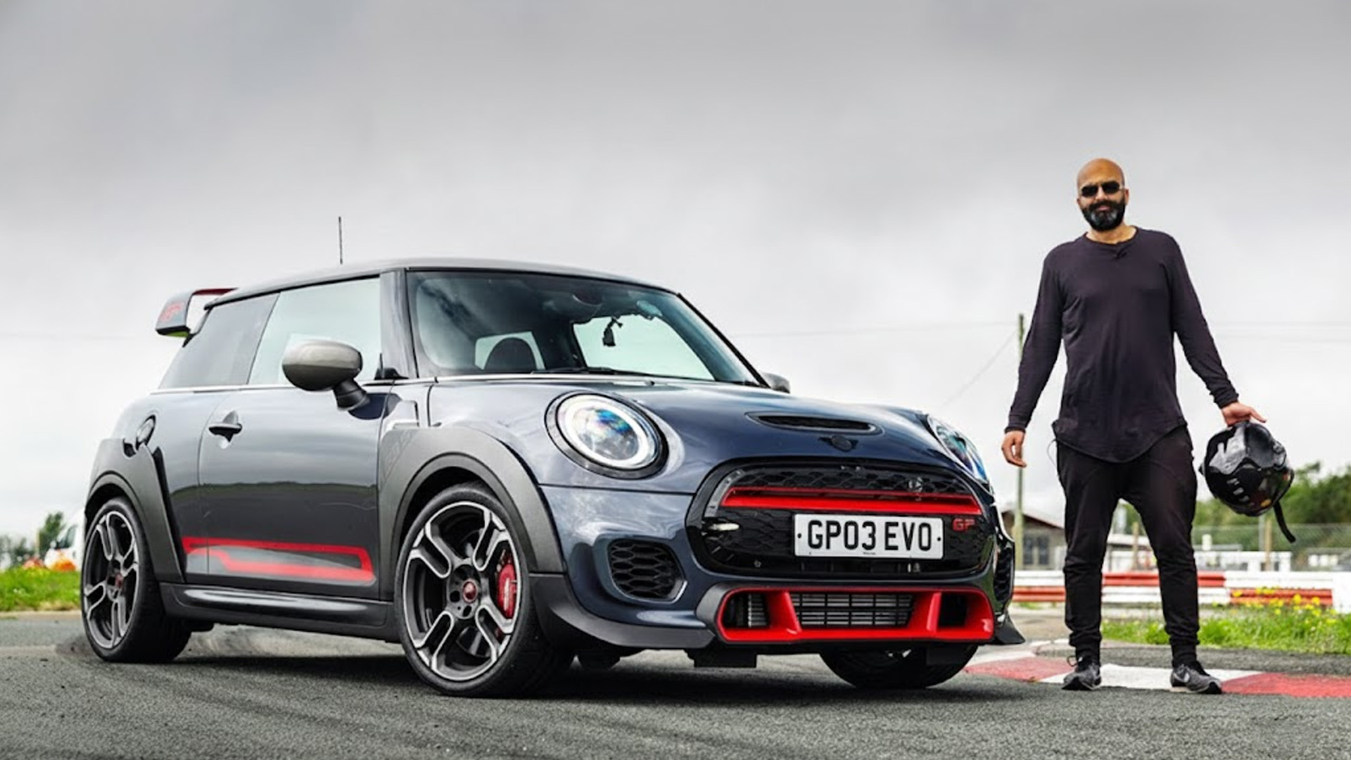 Mini GP3 hits the track hard