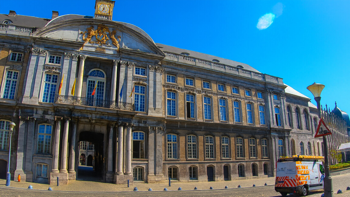 Exploring iconic landmarks and streets in Belgium