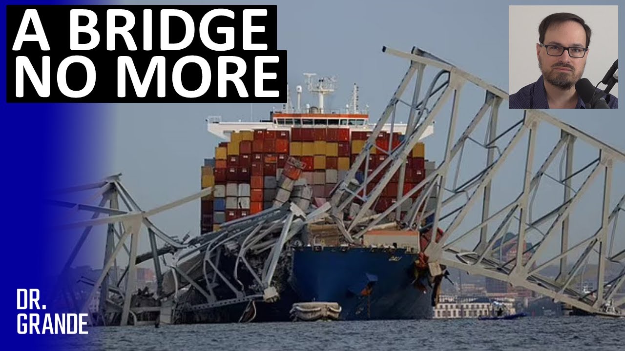 Cargo ship collides with Maryland bridge — Francis Scott Key Bridge ...