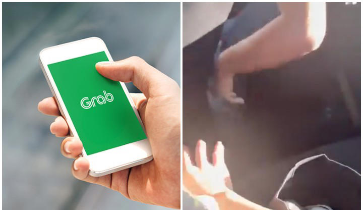 Grab apologises after one of its driver-partners tried to 'grab' his ...