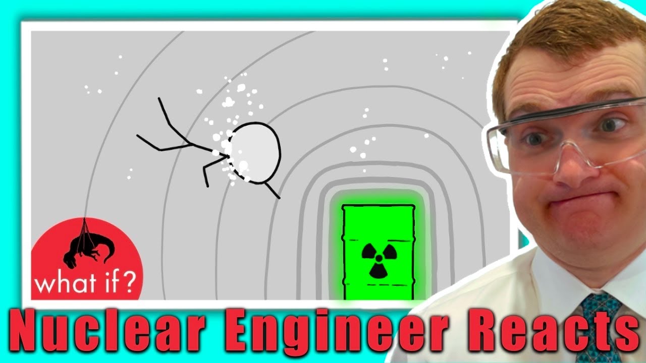 What if you swim in a nuclear spent fuel pool? - Nuclear engineer reacts