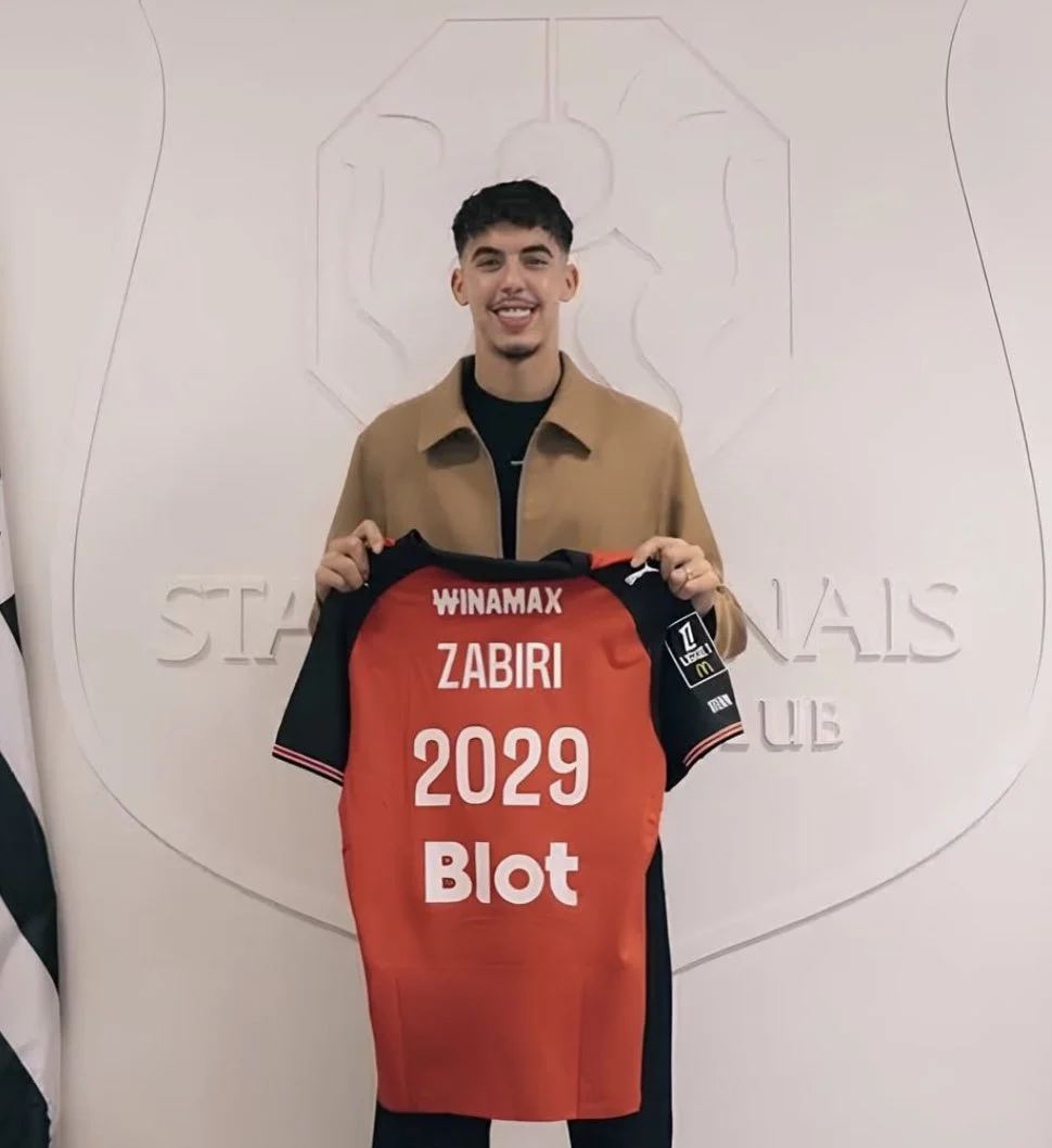 Stade Rennais signs Moroccan U20 star Yassir Zabiri
