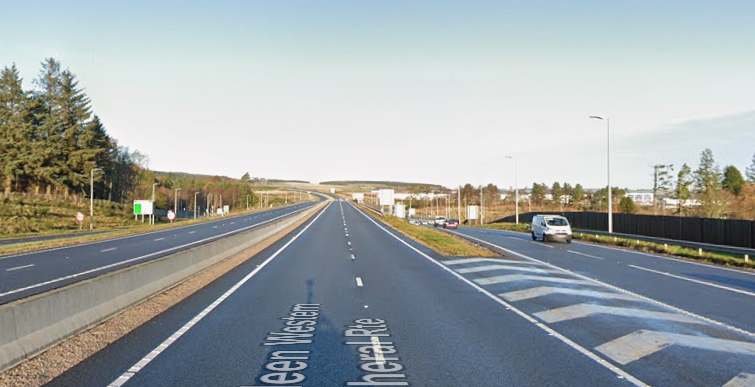 AWPR crash: Road near Aberdeen Airport closed following five vehicle crash