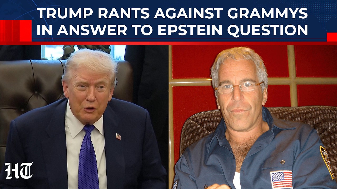 Epstein Trump attacks his own Dept of Justice after new files release ...