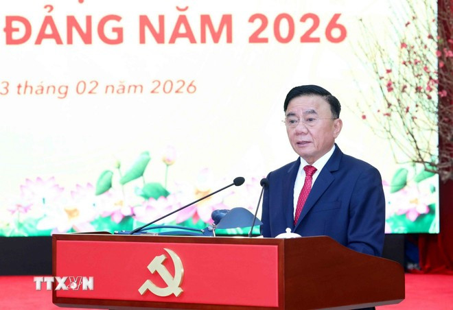 Bí thư chi bộ phải có bản lĩnh, uy tín và tinh thần trách nhiệm cao