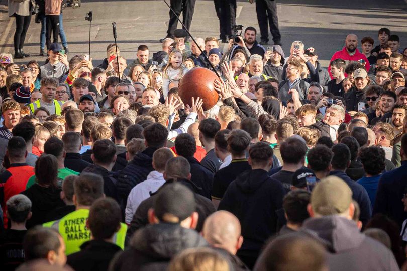 'Pillar of the community' chosen to officially start Atherstone Ball ...