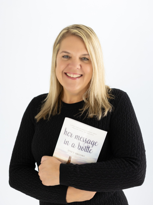 Local author's first book reflects real-life struggles, triumphs
