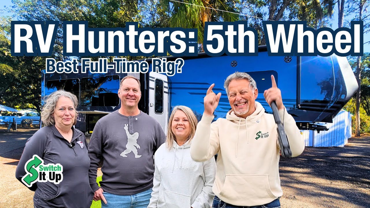 RV hunters: Touring luxury 5th wheels — are custom features worth it ...