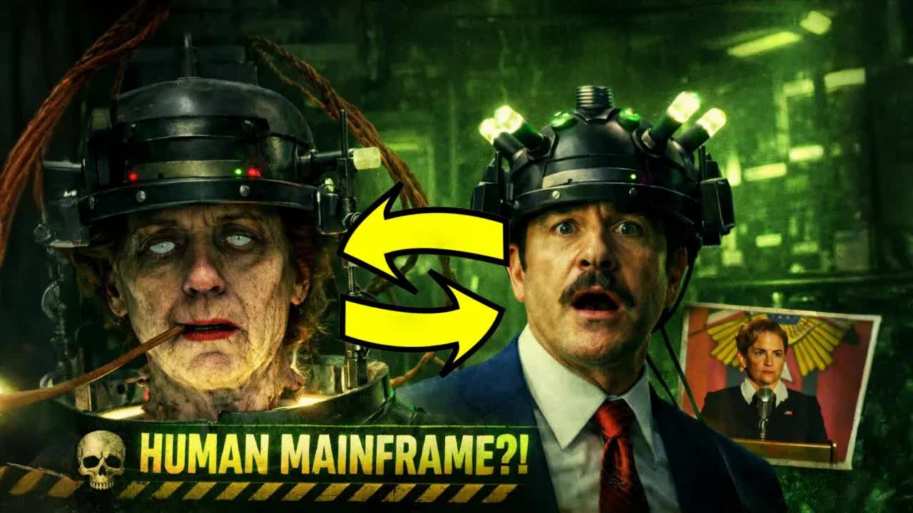 Fallout: How Welch's head powering the automated man really works