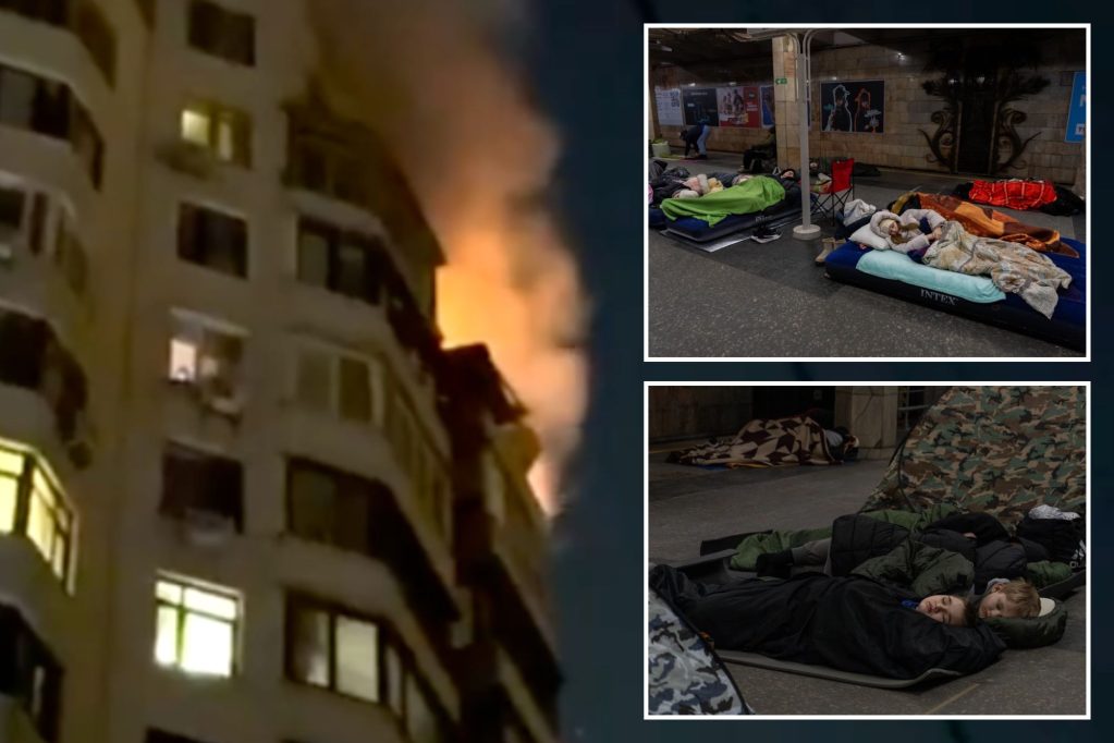 A day before scheduled peace meeting, Russia launches 450 drones into Ukraine<br><br>