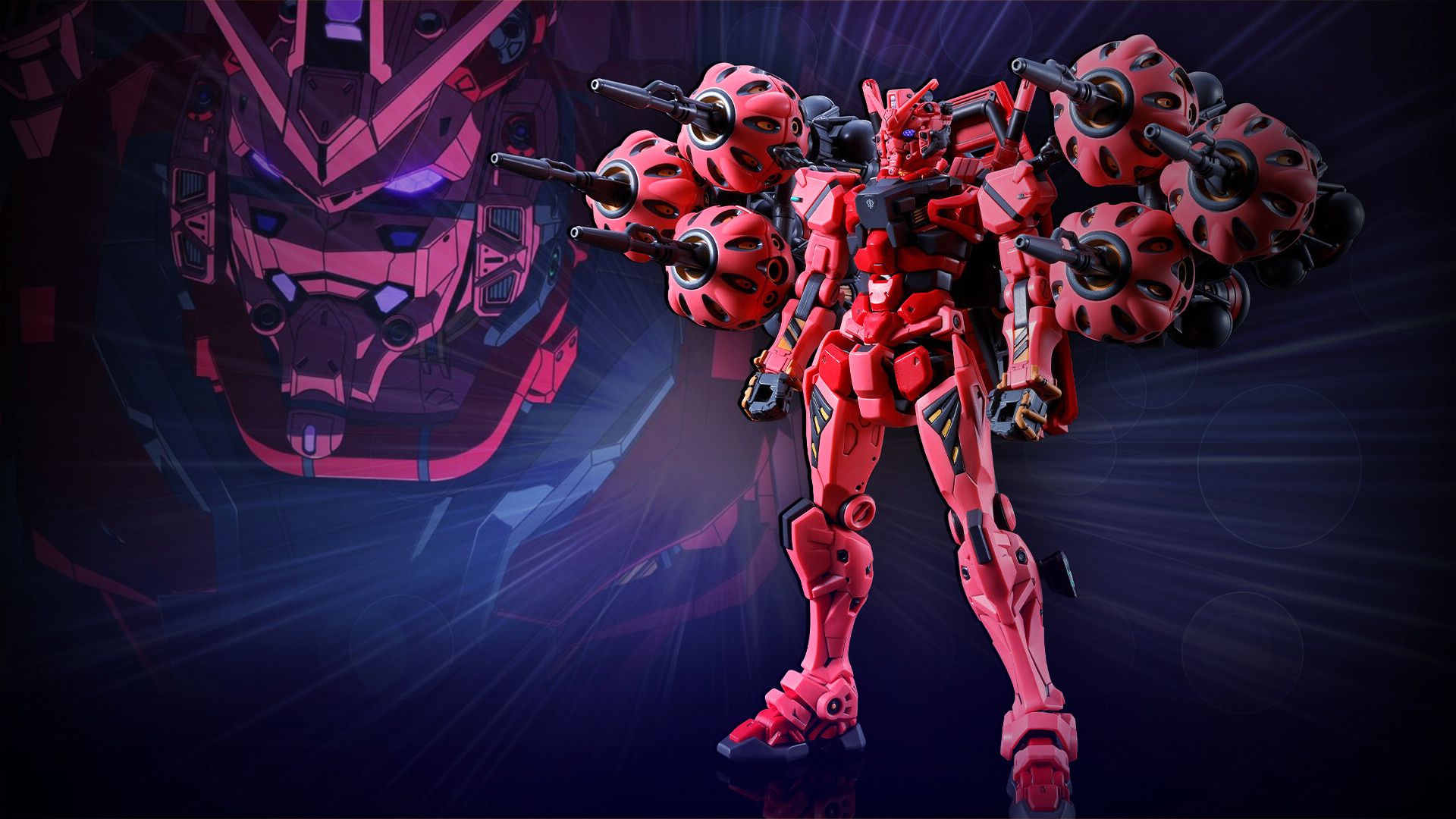 New high grade Gunpla release gives the red Gundam a major update for ...
