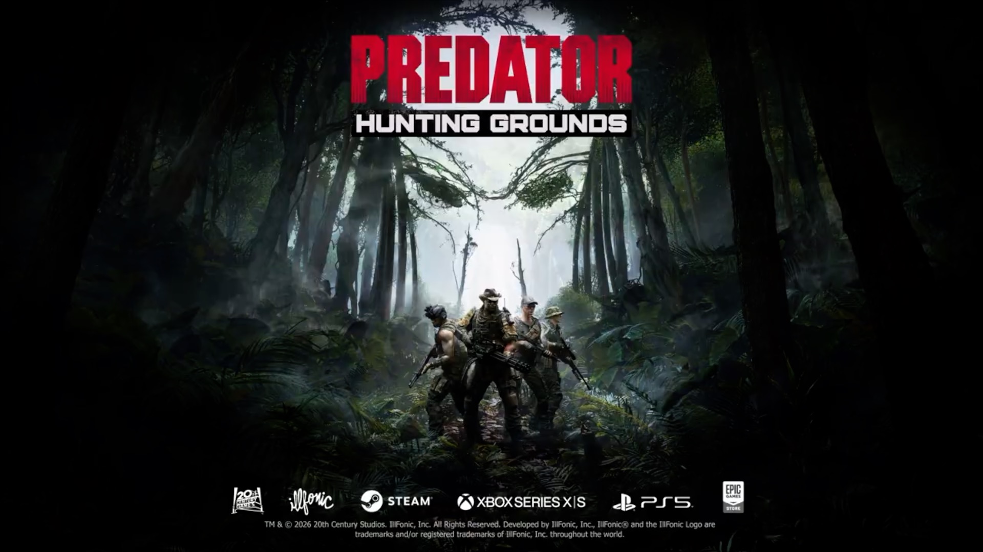 Predator Hunting Grounds official Jotun Predator launch trailer