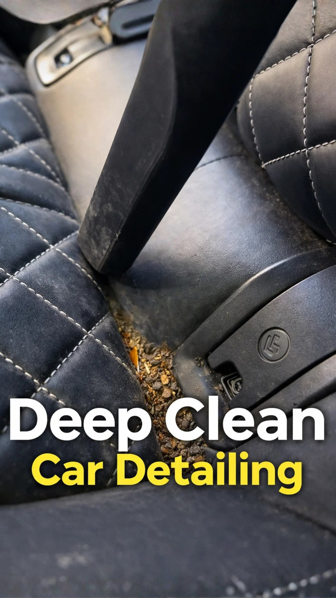 Deep clean car detailing that feels so satisfying