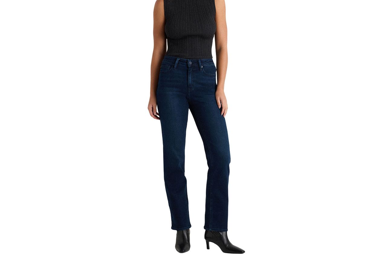 Bella Stretch Straight Jeans