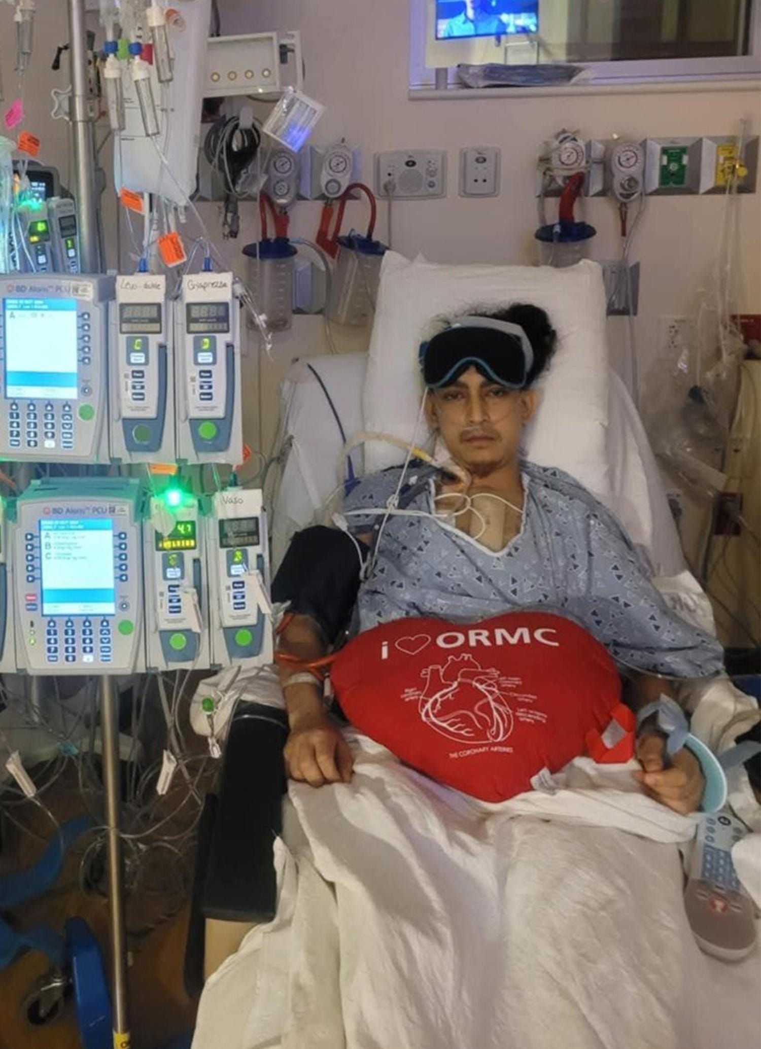 He blamed his shortness of breath and jitters on anxiety. It was heart failure at 30<br><br>