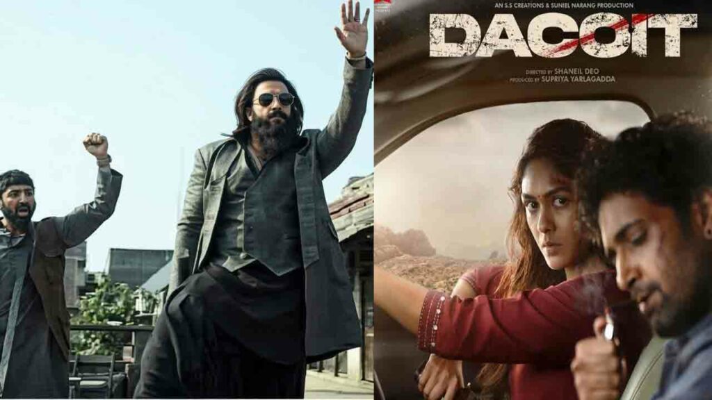 Dacoit movie | ‘ధురంధర్ 2’ ఎఫెక్ట్.. వాయిదా దిశగా అడివి శేష్ ‘డెకాయిట్’?