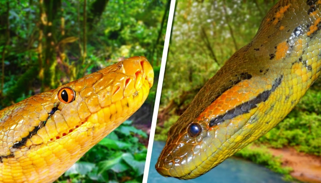 7 continents, 7 giant snakes - ranking the largest native species from ...