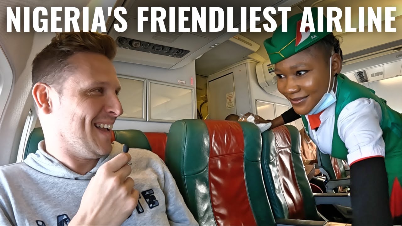 Nigeria's friendliest airline? Azman Air on a 737 classic!